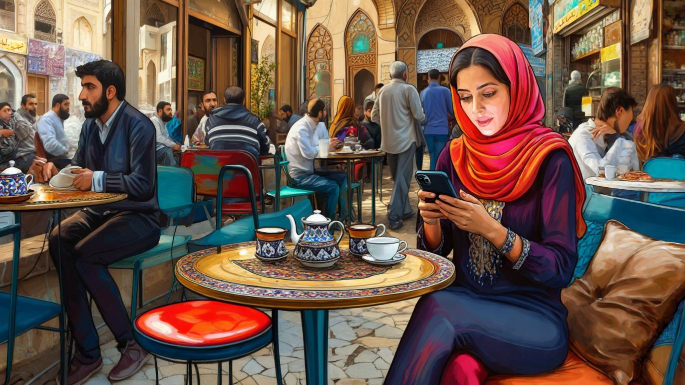 دختر بهت میگه : بلاکت میکنم !